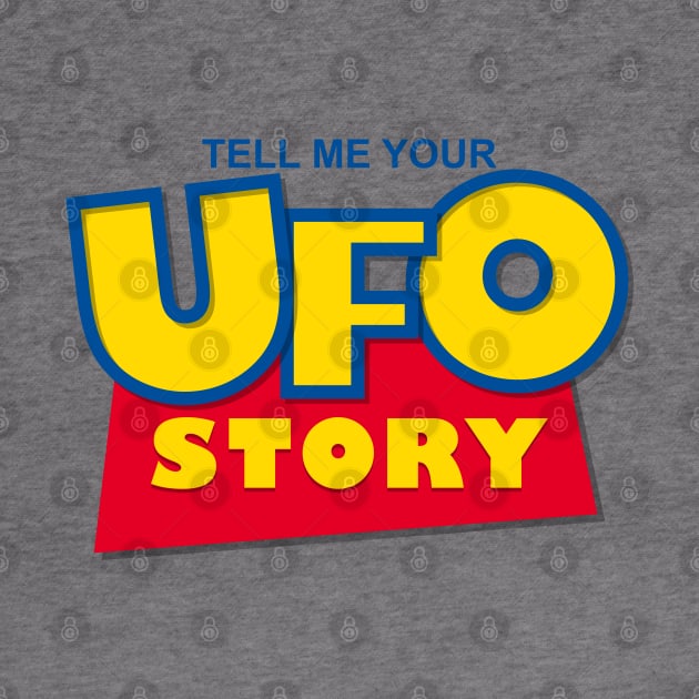 UFO Story by reyacevedoart